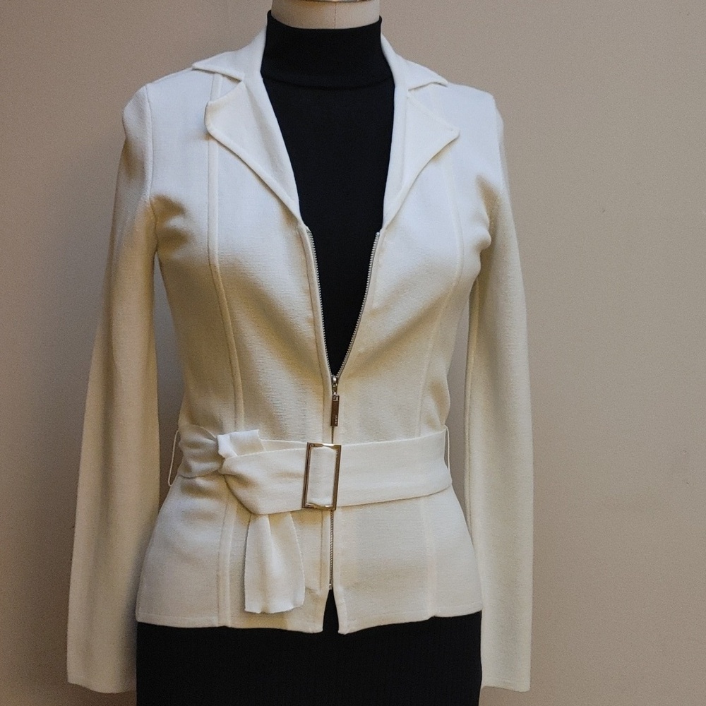 Bosch Sweater Top in Ivory Size 38 XS-S